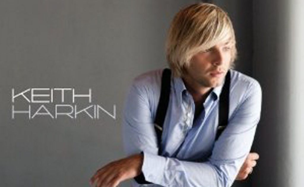 Keith Harkin album cover Keith Harkin album cover